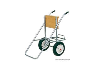 Chariot transport moteur Super 150HP(2T)-155HP(4T) pour bateau
