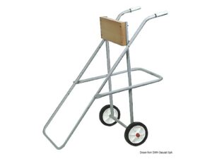 Chariot transport moteur 25 HP (2T) - 15 HP (4T) pour bateau