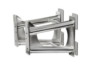 Support moteur Bracket inox des 140 à 300 HP