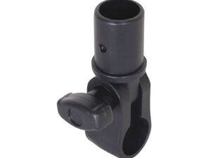Base de fixation articulée tubes Ø32mm pour main-courante Ø25mm