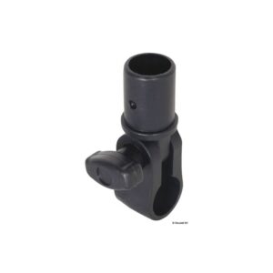 Base de fixation articulée tubes Ø32mm pour main-courante Ø25mm