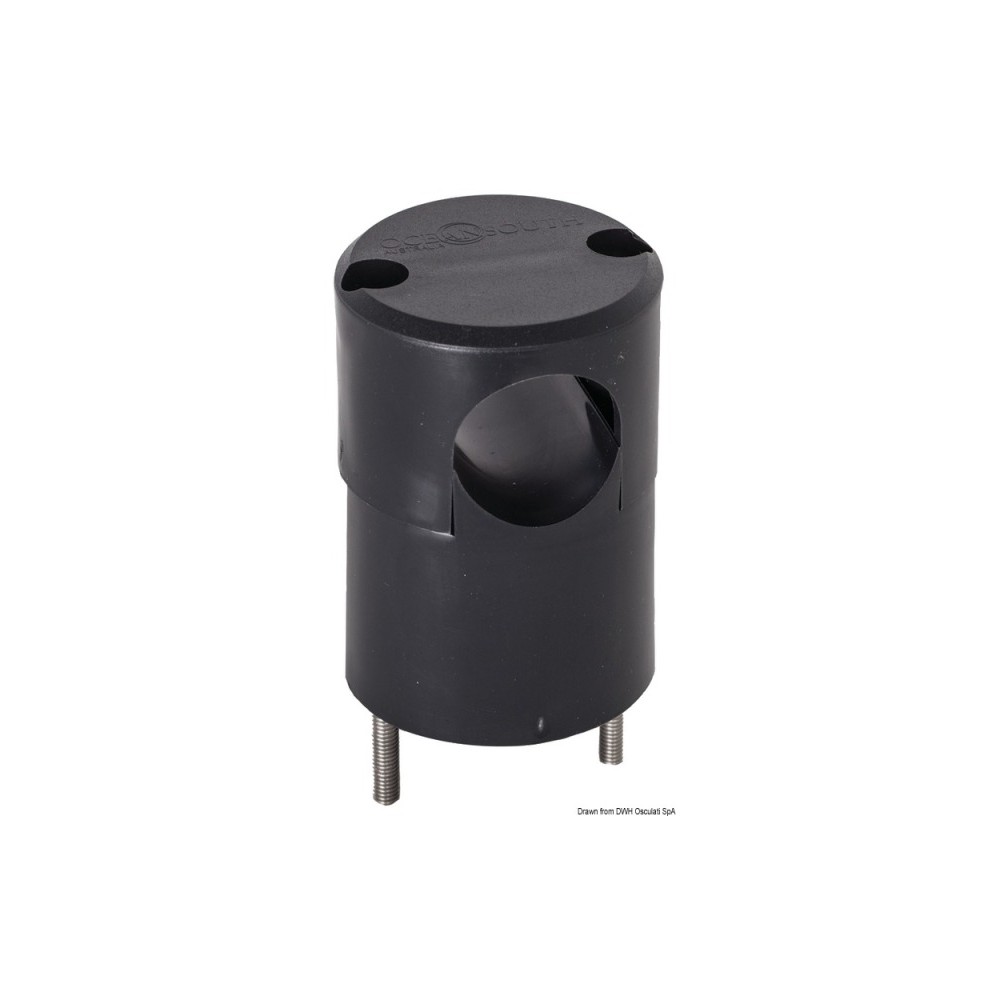 Fixation laterale p. T-Top Ø 32 mm