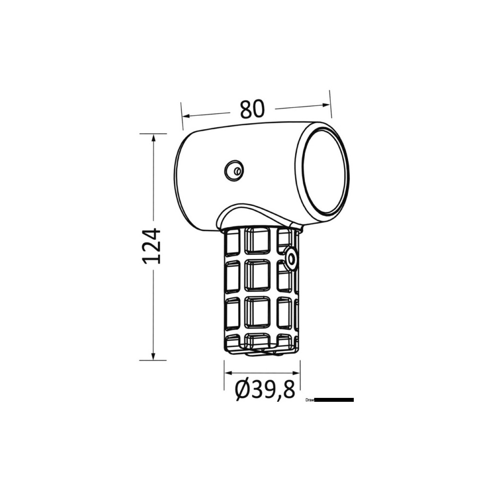 T pour T-Top Ø 44 mm – Image 2