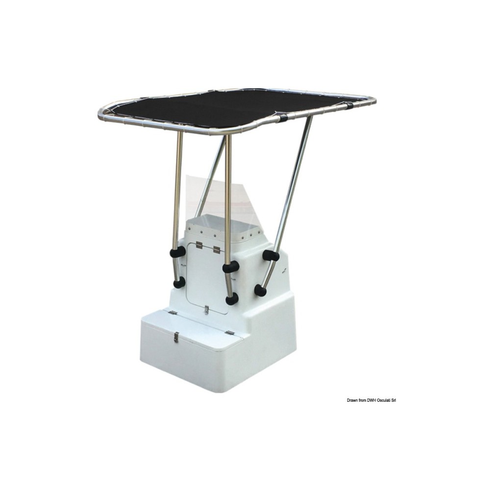 T-Top professionell en aluminium 2000x1400 mm