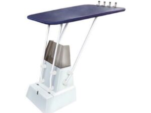 T-Top professionnel Heavy Duty blanc avec toile bleue