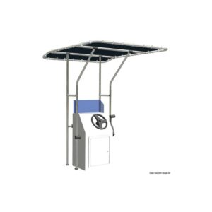 T-Top en aluminium 1700 x 1200 x 2050 mm