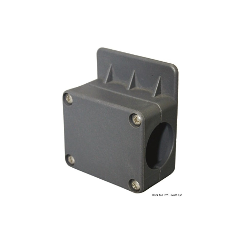 Support feux navigation pour T-Top aluminium