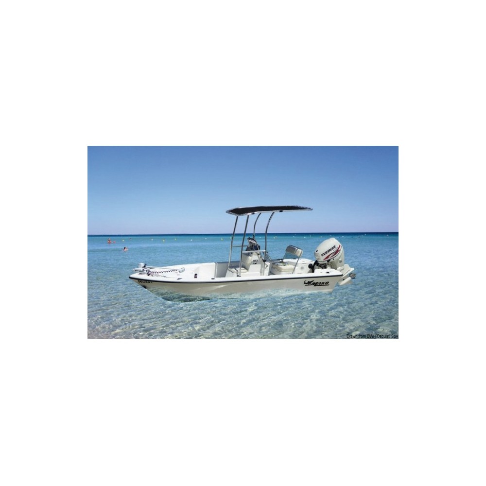 T-Top professionell en aluminium 2000x1400 mm – Image 2