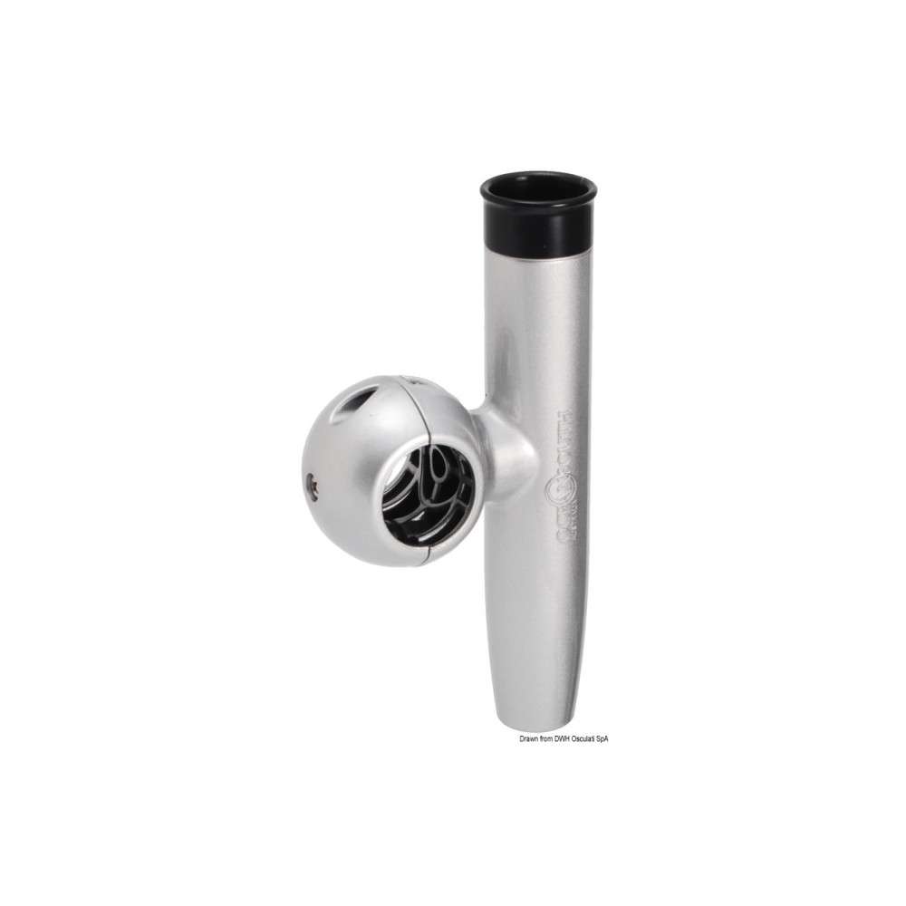 Porte-canne à pêche p. tube Ø 44 mm