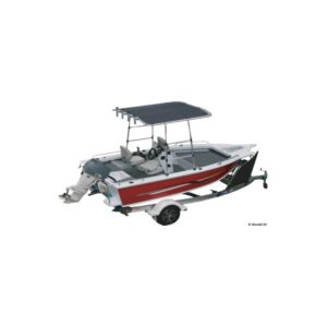 Targa top aluminium 2,12 x 1,72 m