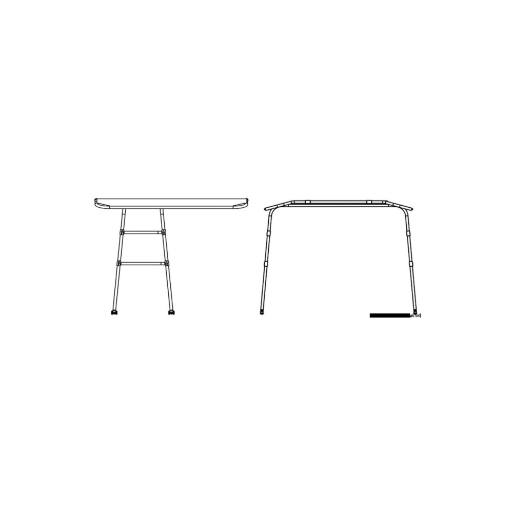 Targa top aluminium 2,12 x 1,72 m – Image 2