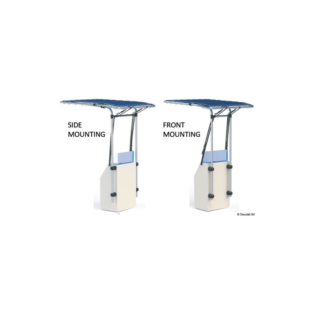 Seagull top aluminium 1,35 x 1,05 m – Image 2