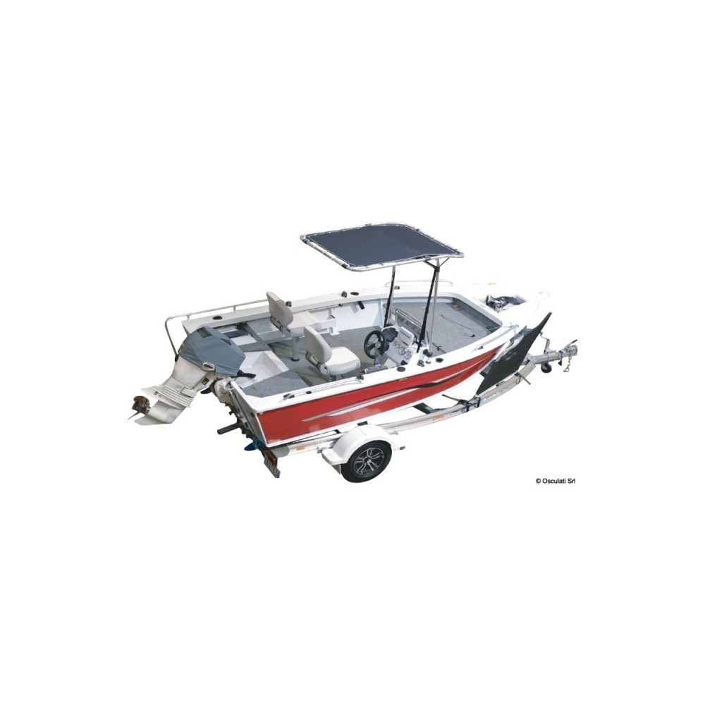 Seagull top aluminium 1,35 x 1,05 m