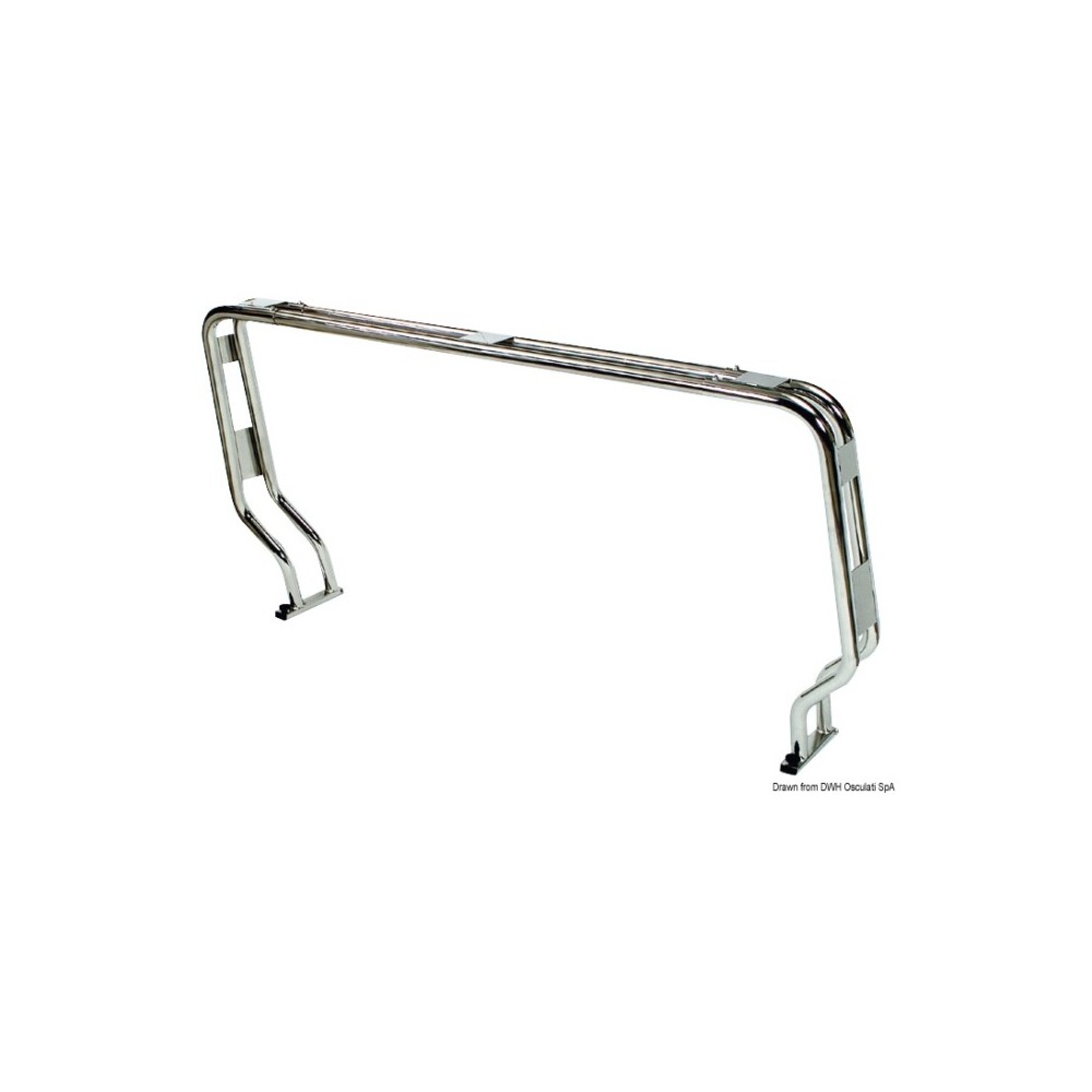 Roll bar rabattable JUMBO 125-220 cm