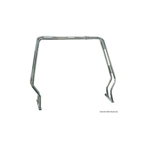 Roll bar inox rabattable p.zodiacs 125-180 cm