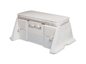 Coffre réservoir VTR blanc 80x32x52h cm 230-330 cm