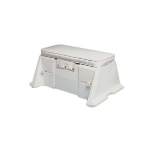 Coffre réservoir VTR blanc 80x32x52h cm 230-330 cm