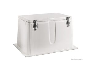 Coffre réservoir VTR blanc 59x43x37h cm