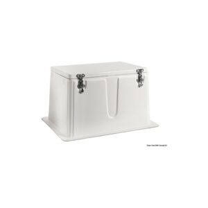 Coffres et consoles pour canots pneumatiques