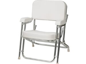 Chaise du Capitaine blanc