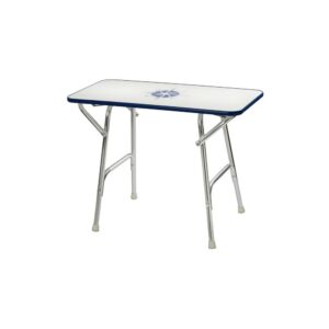 Table pliante haute qualité rectangulaire 88x44 cm pour bateau