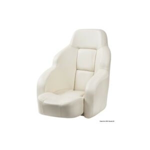 Siège anatomique rembourré FlipUP RS56 blanche
