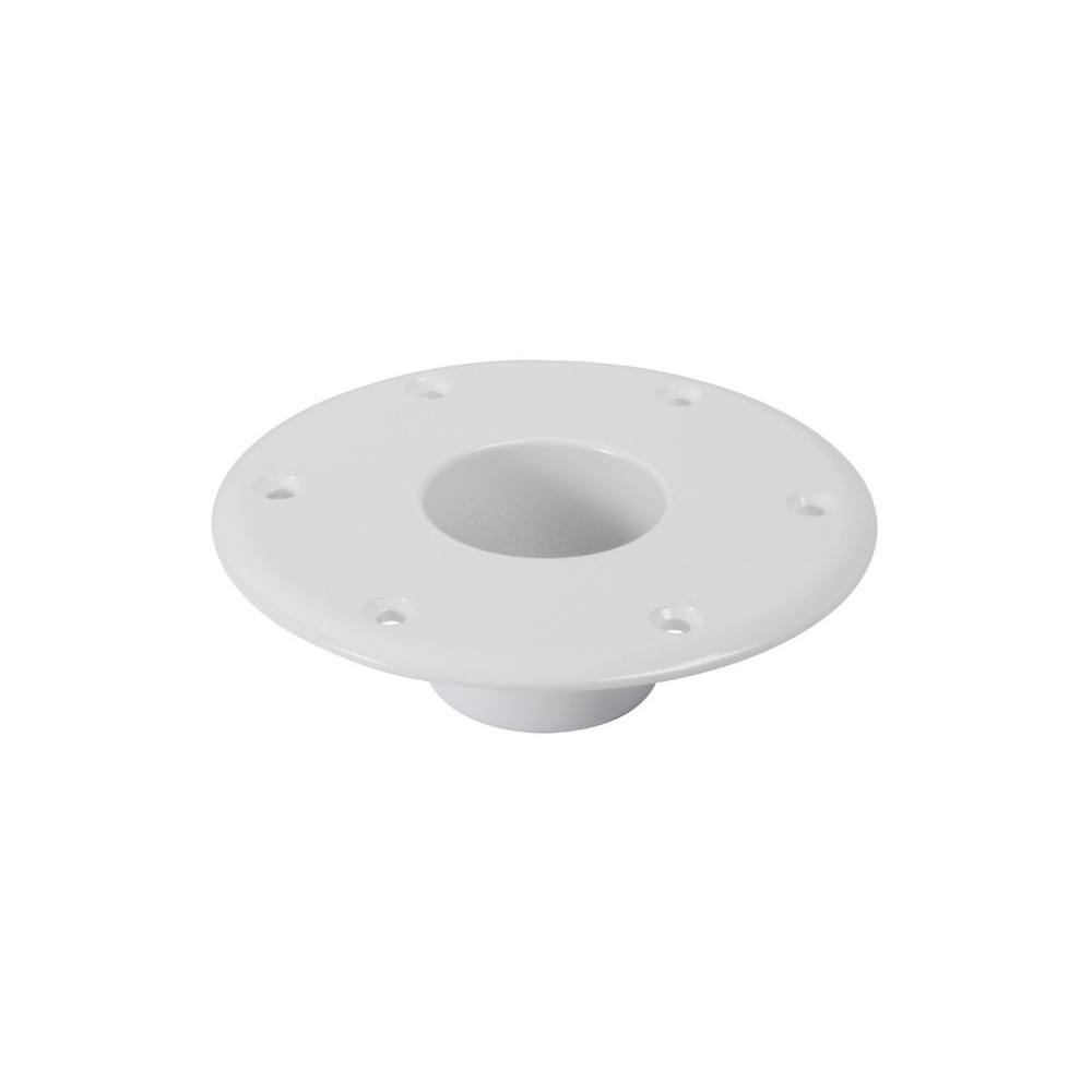 Pied de table blanc 70cm – Image 2
