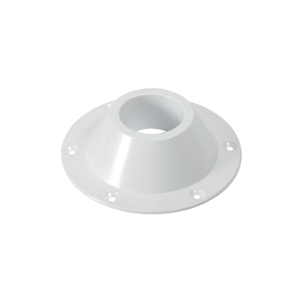 Pied de table blanc 70cm – Image 3