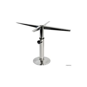 Support de table tournant télescopique 500/720 mm