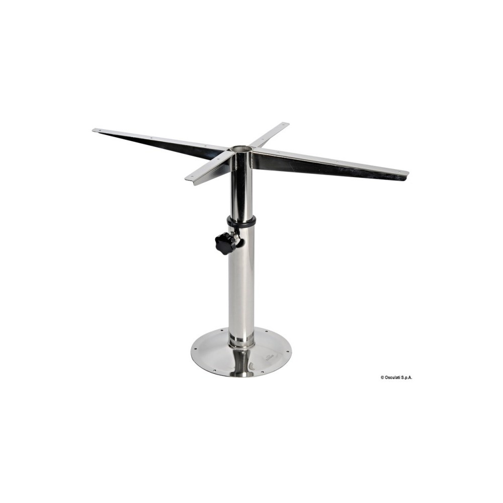 Support de table tournant télescopique 500/720 mm