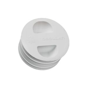 Bouchon plastique blanc p. 48.418.01/11/20/22