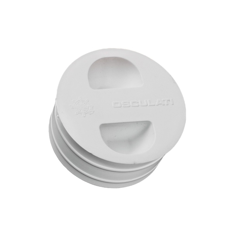 Bouchon plastique blanc p. 48.418.01/11/20/22