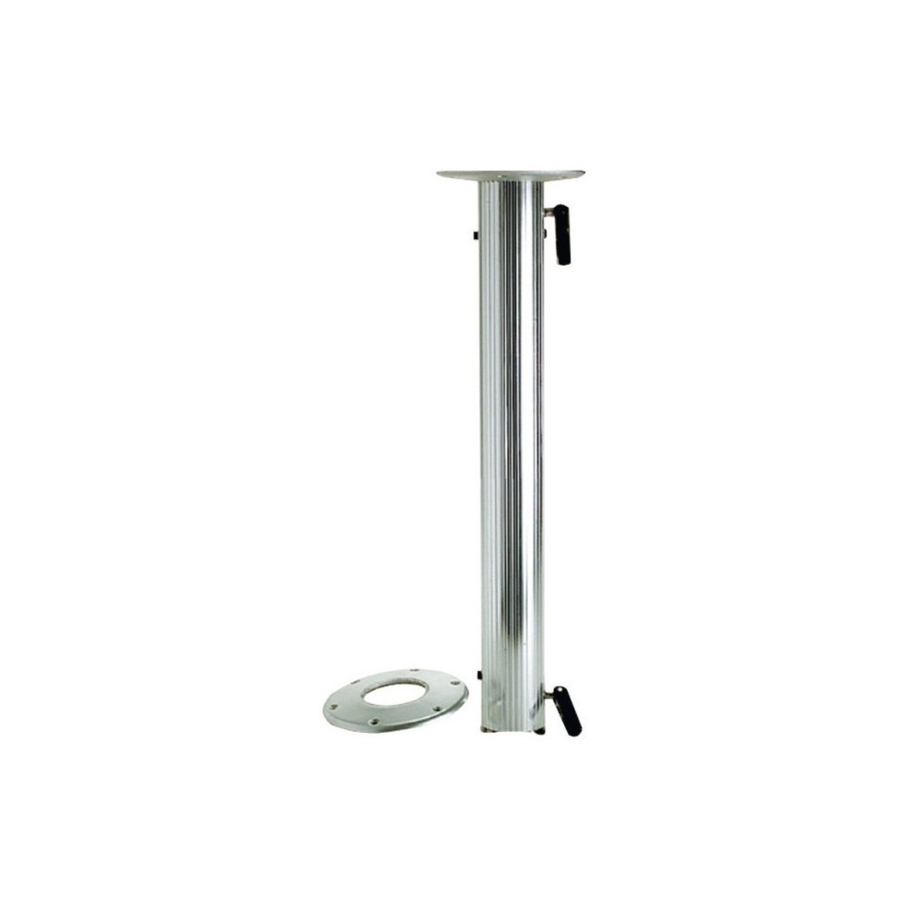Pied de table alliage l. 70cm