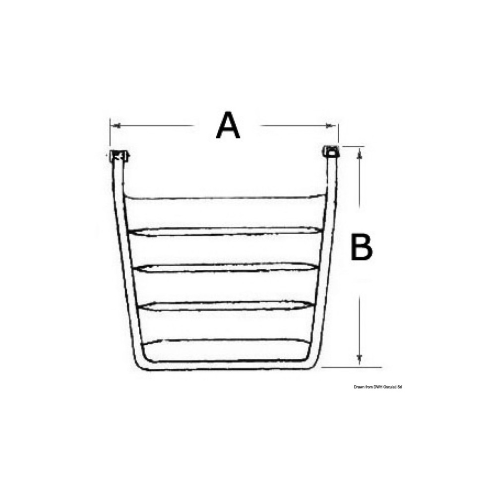 Passerelle arrière sans échelle 58x52 cm – Image 2