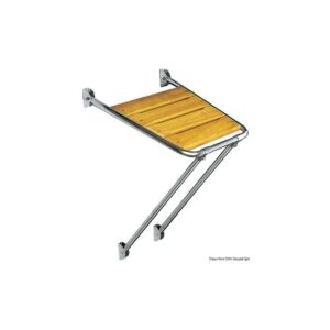 Passerelle arrière avec échelle 45x45 cm