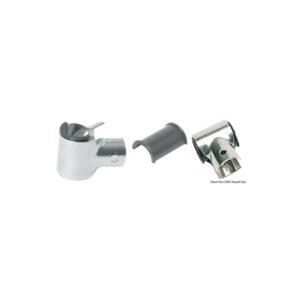 Raccord en T inox p.plate-forms Ø 22 mm