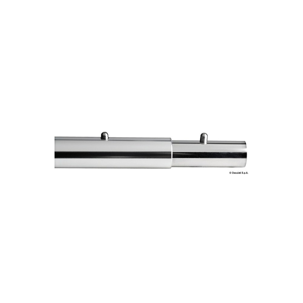 Raccord tuyau rectiligne 150 mm 22x1,2 mm