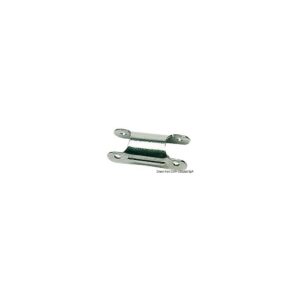 Charnière inox p. échelle tube Ø 25 mm