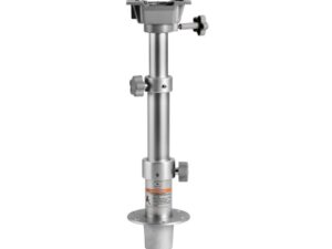 Pied table tri-télescopique amovible 290/690 mm
