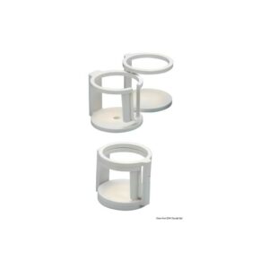 Porte-verre/tasse/canette Swing-Out 1/2 places