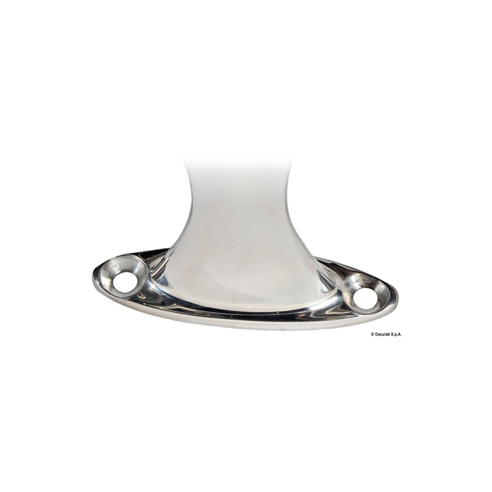 Porte-verre N. 1 verre AISI 316 avec vis – Image 2