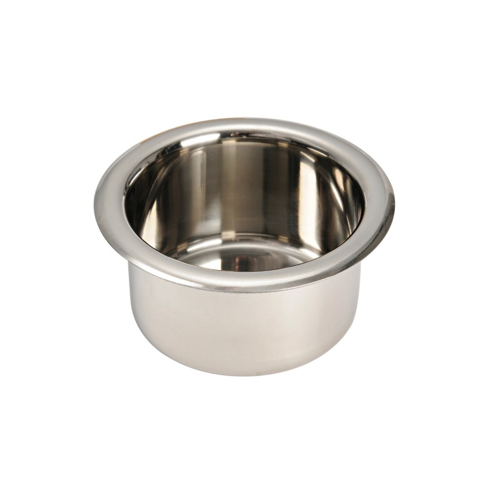 Porte-verres/canettes inox