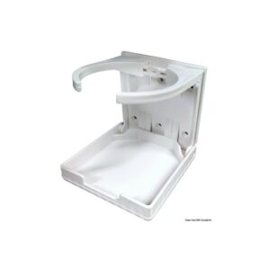 Porte-verres pliable en plastique 100x95 mm
