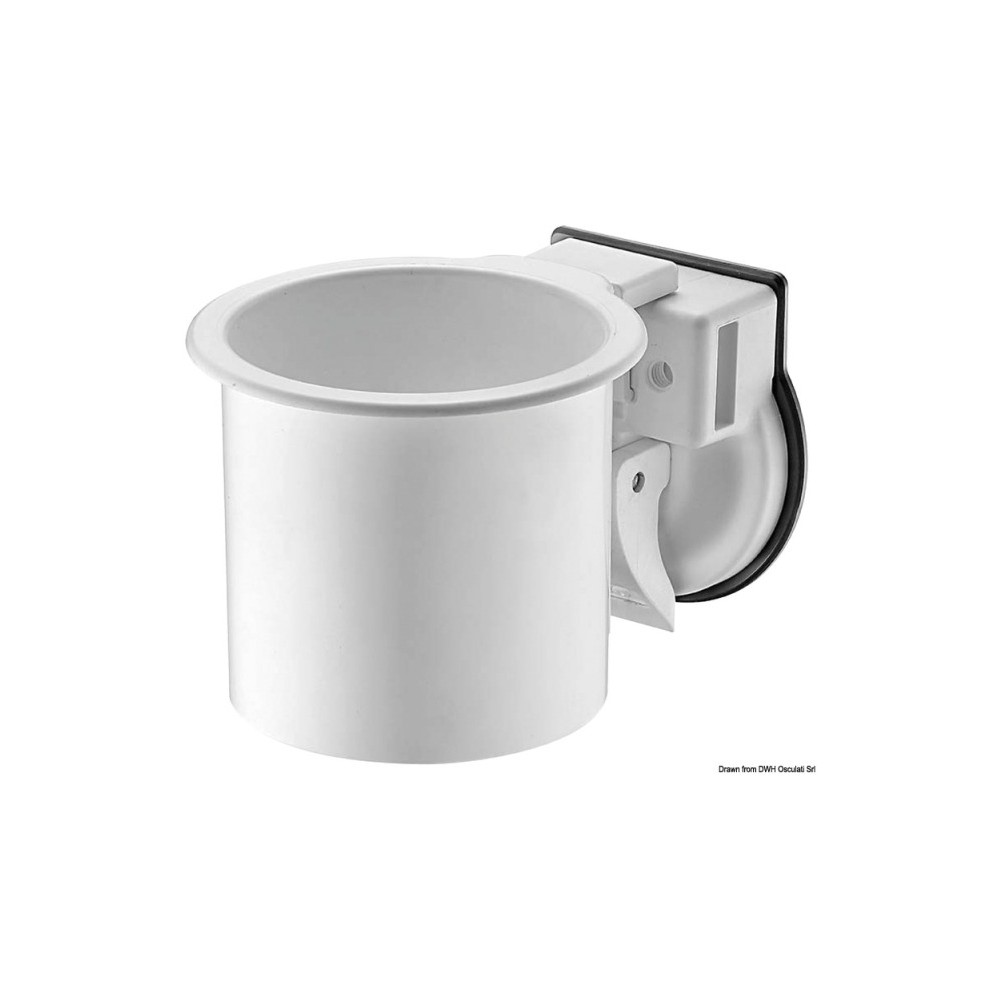 Porte-verres ventouse 70mm