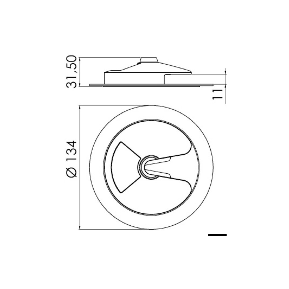 Porte-verres inox finition bronze – Image 5