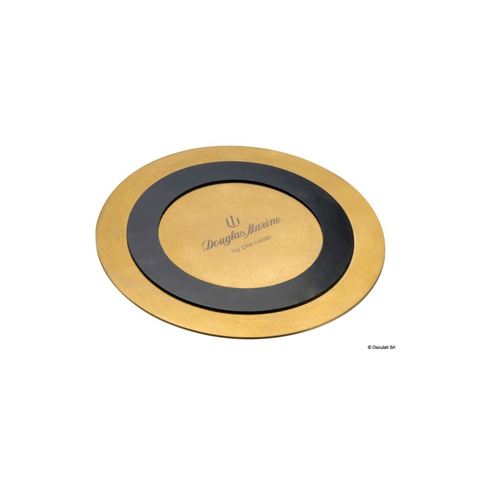 Porte-verres inox finition or – Image 3