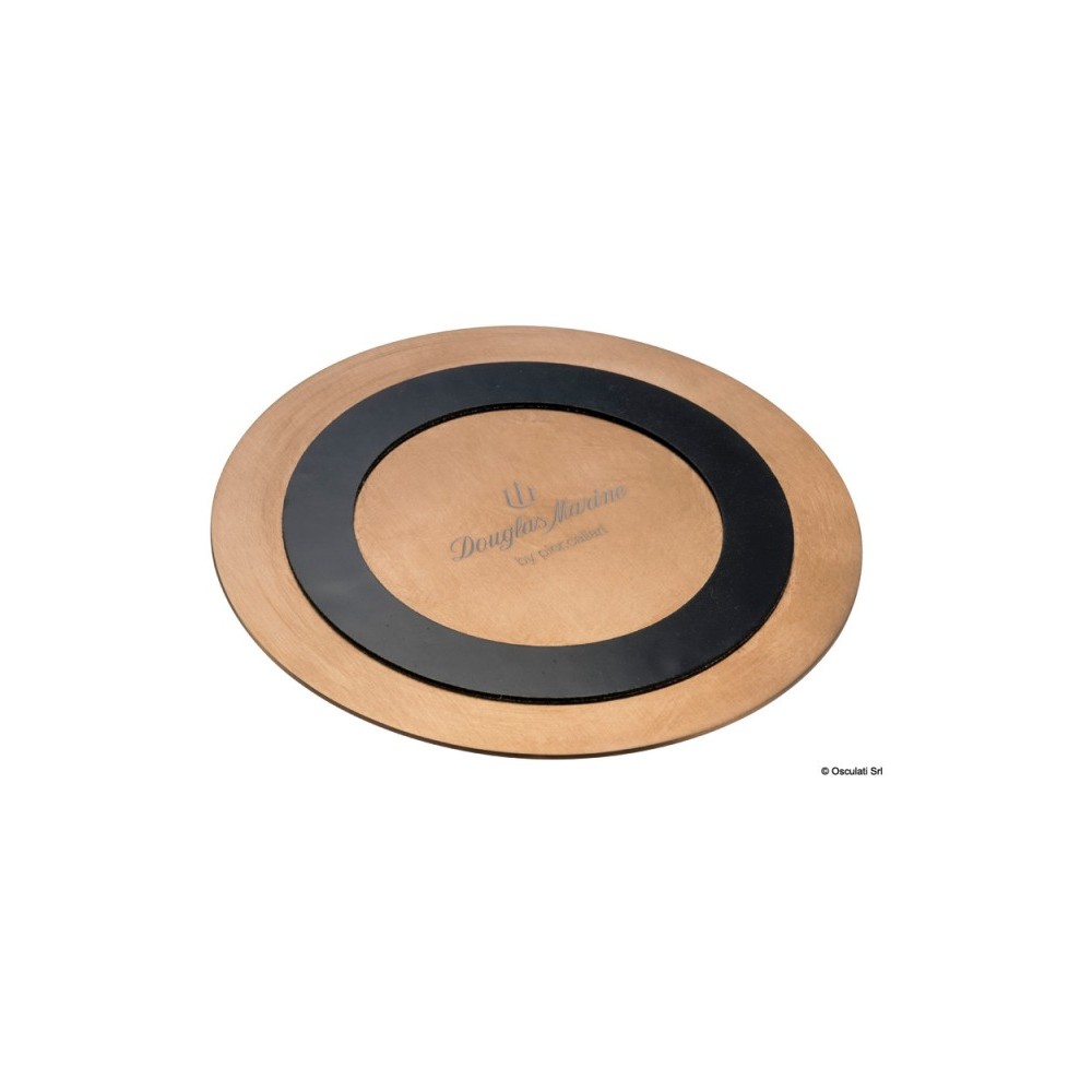 Porte-verres inox finition bronze – Image 4