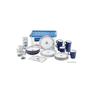 Assiette creuse anti-slip BLUE OCEAN Ø 21 cm