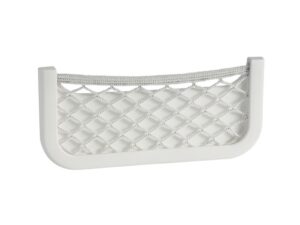Filet porte-objets blanc 250 x 115 x 10 mm
