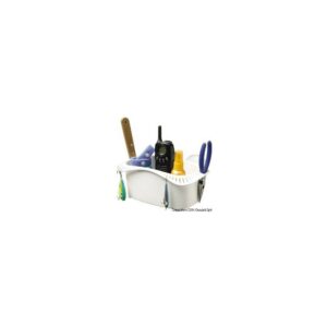 Porte-objet plastique blanche Cockpit Caddy